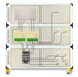 Sistem training Telefonie Analogica & Digitala Promax ET-836