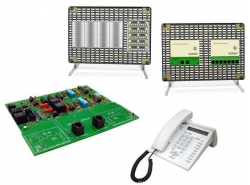 Analogue & Digital Telephony ISDN Training System Promax ET-836S