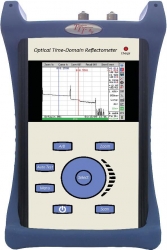 Analizor OTDR testare retea fibra optica Terahertz FTE-7500