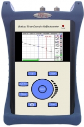 Analizor OTDR testare retea fibra optica Terahertz FTE-7500A