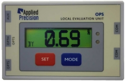 Local Evaluation Unit of Error on Tested Electricity Meters Applied Precision OPS