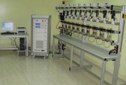 Automatic Testing, Measure, Calibration Electricity Meters System Applied Precision ELMA