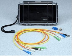 Optical Fiber Connector Jumper Test Kits OptiConcepts TJK