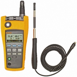 Tester multifunctional Temperatura, Umiditate, Viteza aer, CO, CO2 Fluke 975