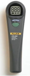 Teter portabil monoxid de carbon CO Fluke CO-220