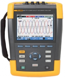 Fluke 435 II Three Phase Power Quality Analyzer