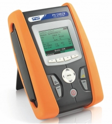 Tester securitate sisteme panouri fotovoltaice HT PVCHECK