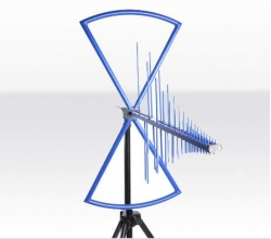 Antena testare EMI & EMC hibrida banda larga 20MHz..3GHz Aaronia HyperLOG 20300