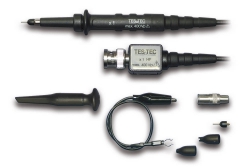 Sonda tensiune osciloscop atenuare 1x Testec TT-HF100