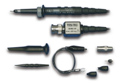 Sonda tensiune osciloscop atenuare 1x/10x Testec TT-HF300