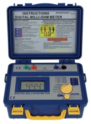 Digital Portable Mili-Ohmmeter for Low resistance measurement BK Precision 310