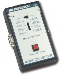 Tester monitoare video VGA, CGA, SVGA BK Precision 1275