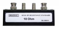 RF Resistance Standard for calibration of LCR Meters Meatest M530