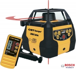 Nivela laser rotativa LM800DPI - Bosh CST berger