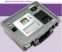 Digital Breaker Analyzer for contact & switch timing Vanguard CT-3500