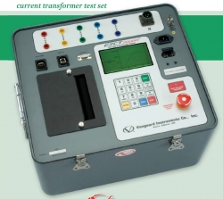 Trusa testare transformatoare de curent, raport transformare, excitatie, saturatie, polaritate Vanguard EZCT-2000A