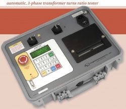 Three-Phase Transformer Turn Ratio Tester Vanguard ATRT-03