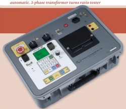 Automatic Three-Phase Transformer Turn Ratio Meter Vanguard ATRT-03A