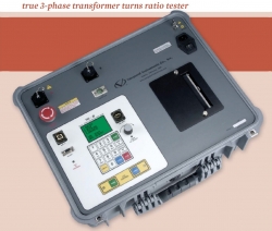 Tester automat masura transformare transformatoare trifazate Vanguard Tri-Phase