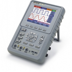 Osciloscop digital portabil 2 canale independente izolate 20MHz Instek GDS-122