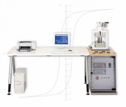 Histograf masura diagrama histerezis materiale magnetice, remanenta, energie, camp, polarizare magnetica Brockhaus HG200