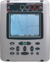 Reflectometru TDR localizare defecte cabluri Megger TDR2000/2