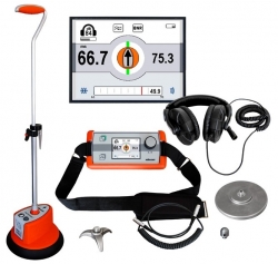 Seba digiPHONE+ Surge wave receiver for acoustic and electromagnetic fault pinpointing in cables