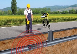 Seba KMT vLocCam2 Location system for location and depth measurement of Sewer TV Cameras