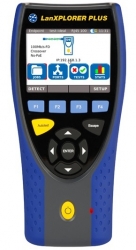 Ideal Industries LanXPLORER PLUS R150004 LAN Cable and WiFi Network Tester