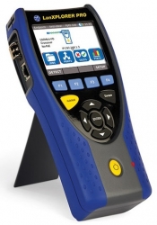 Ideal Industries LanXPLORER PRO PREMIUM R150001 LAN Cable, WiFi & Optical Fiber Network Tester