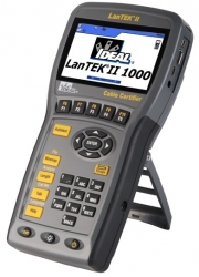 Certificator CAT7A retele cablu LAN cf. standard ISO Clasa FA Ideal Industries LanTEK II-1000 33-993