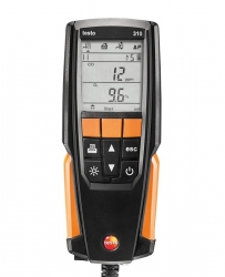 Testo 310 Flue Gas Analyzer for O2 and CO2 0563-3100 0563-3110