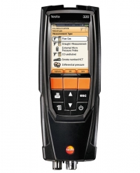 Testo 320 Flue Gas Analyzer for O2, CO2 and CO 0632-3220