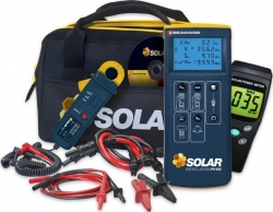 Seaward SOLAR PV100 Photovoltaic Installations Test Kit