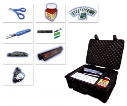 PROMAX OP-040B Optical Fiber Splicing Kit