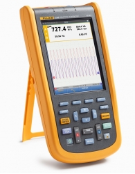 FLUKE 125B 125B/S ScopeMeter Osciloscop portabil 2x40MHz