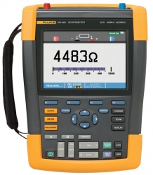 FLUKE 190-062 190-062/S Osciloscop portabil digital 2x60 MHz