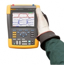 FLUKE 190-202 190-202/S Osciloscop portabil digital 2x200 MHz