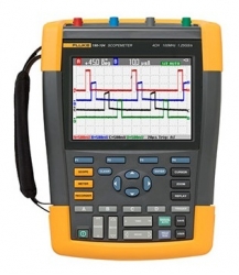 FLUKE 190-204 190-204/S Handheld ScopeMeter Oscilloscope 4x200 MHz