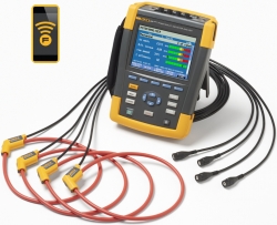 FLUKE 438 II Analizor motoare si calitate energie electrica