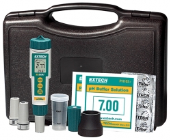 Kit Tester multifunctional ExStik 4 in 1 (clor, pH, ORP si temperatura) - Extech EX900