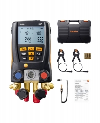 Testo 557 SET Digital Manifold for Refrigerating Systems Testing