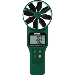 Extech AN320 Large Vane CFM/CMM Anemometer/Psychrometer plus CO2