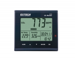 Extech CO100 Tester calitate aer de birou CO₂