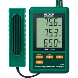 Extech SD800 Tester CO2, Umiditate si Temperatura cu Datalogging