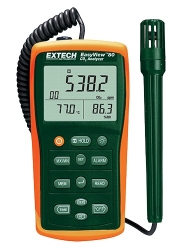 Extech EA80 EasyView™ Tester calitate aer Interior cu Datalogging