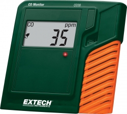 Extech CO30: CO (Carbon Monoxide) Monitor