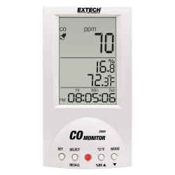 Extech CO50: Desktop CO (Carbon Monoxide) Monitor