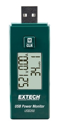 Extech USB200: USB Power Monitor