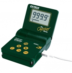 Extech 433201: Multi-Type Calibrator Thermometer